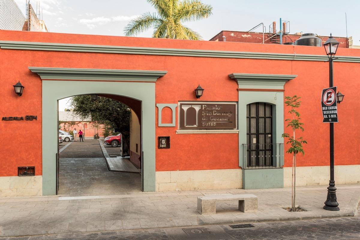 Oaxaca Suites Parador Santo Domingo De G. מראה חיצוני תמונה